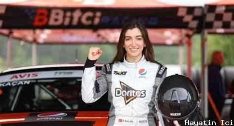 TCR Avrupa Dayanıklılık Şampiyonası Şampiyonu İlk Kadın Pilot, Seda Kaçan