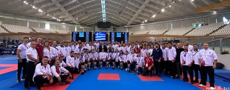 Milli Takımımız Takım Halinde 2024 Avrupa Kick Boks Şampiyonu Oldu