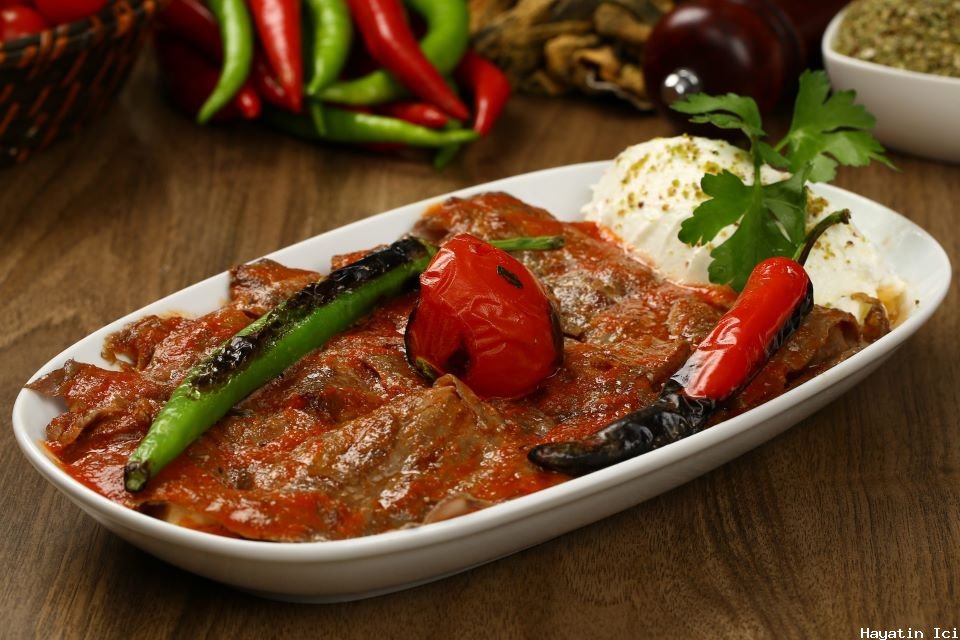 İskender Kebap Tarifi