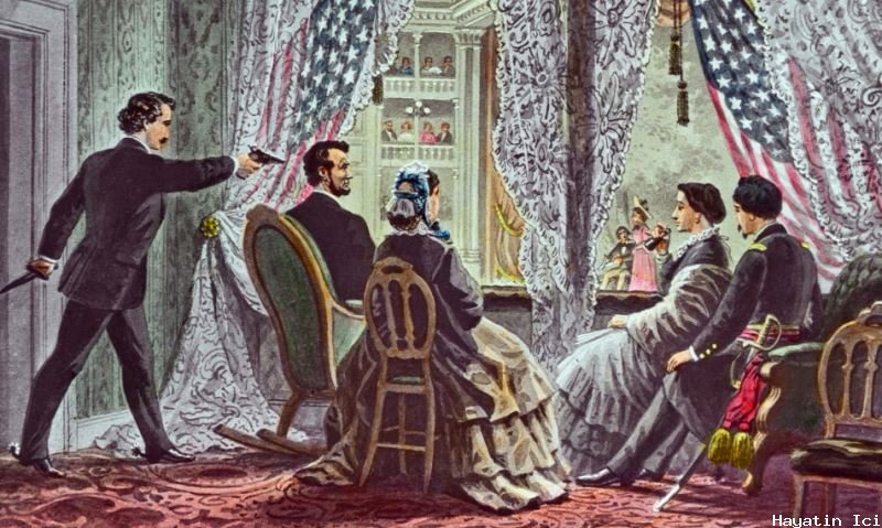 Abraham Lincoln'ün Suikastını Çevreleyen Gizem