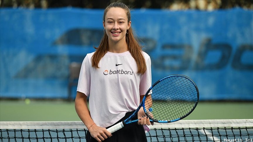 Milli Tenisçi Zeynep Sönmez 2024 WTA Şampiyonu Oldu