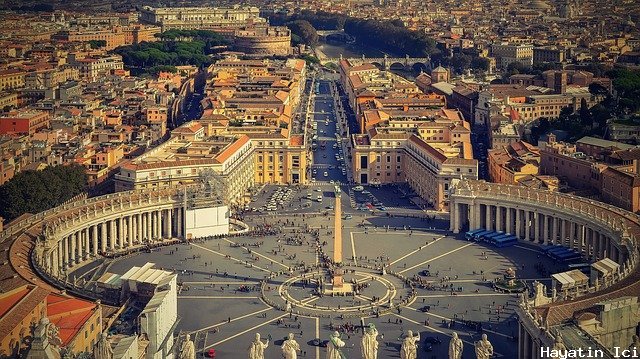 Vatikan Hakkında Bilmeyebileceğiniz 10 Şey